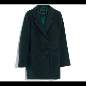 Madewell Hollis Double Breasted Coat